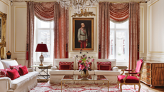 Hotel Sacher Wien interior living area