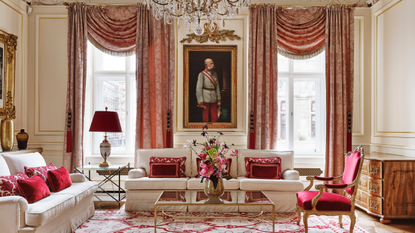 Hotel Sacher Wien interior living area