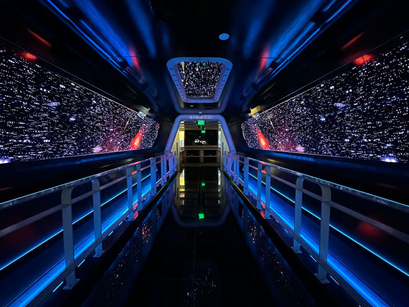 PIXERA media servers create an immersive, Star Trek-esque experience in Utah.