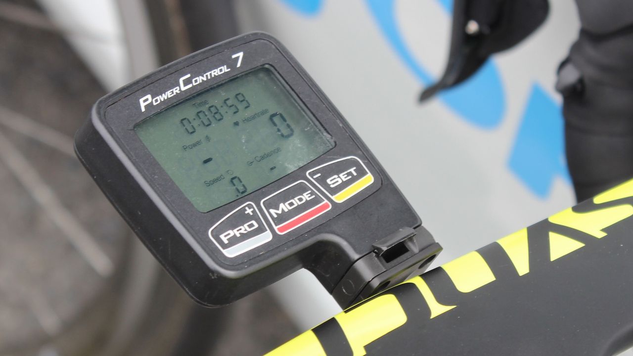 Simon Gerrans' SRM headunit