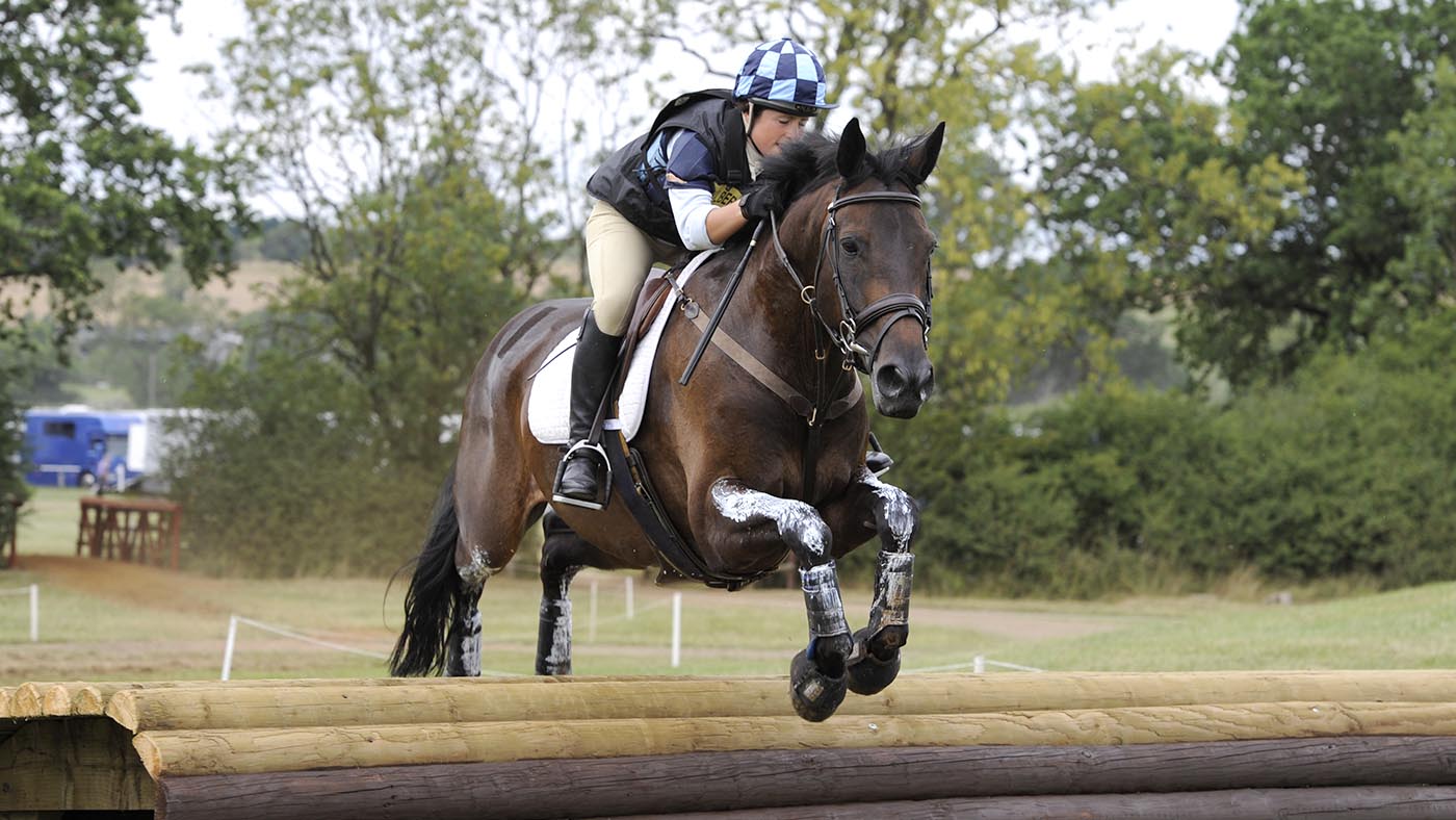 Harry Potter horse names: Alice Newling riding Diagon Alley