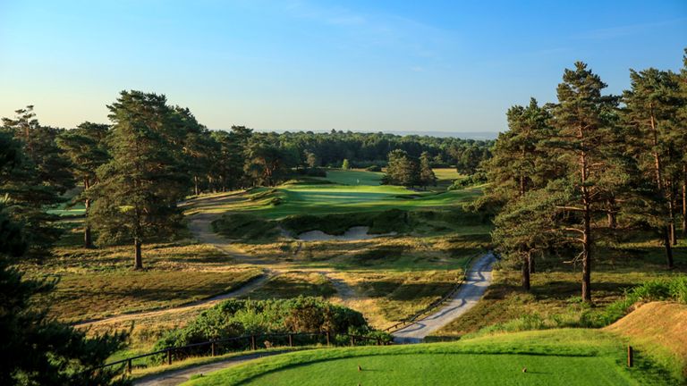 Sunningdale Golf Club New Course Review