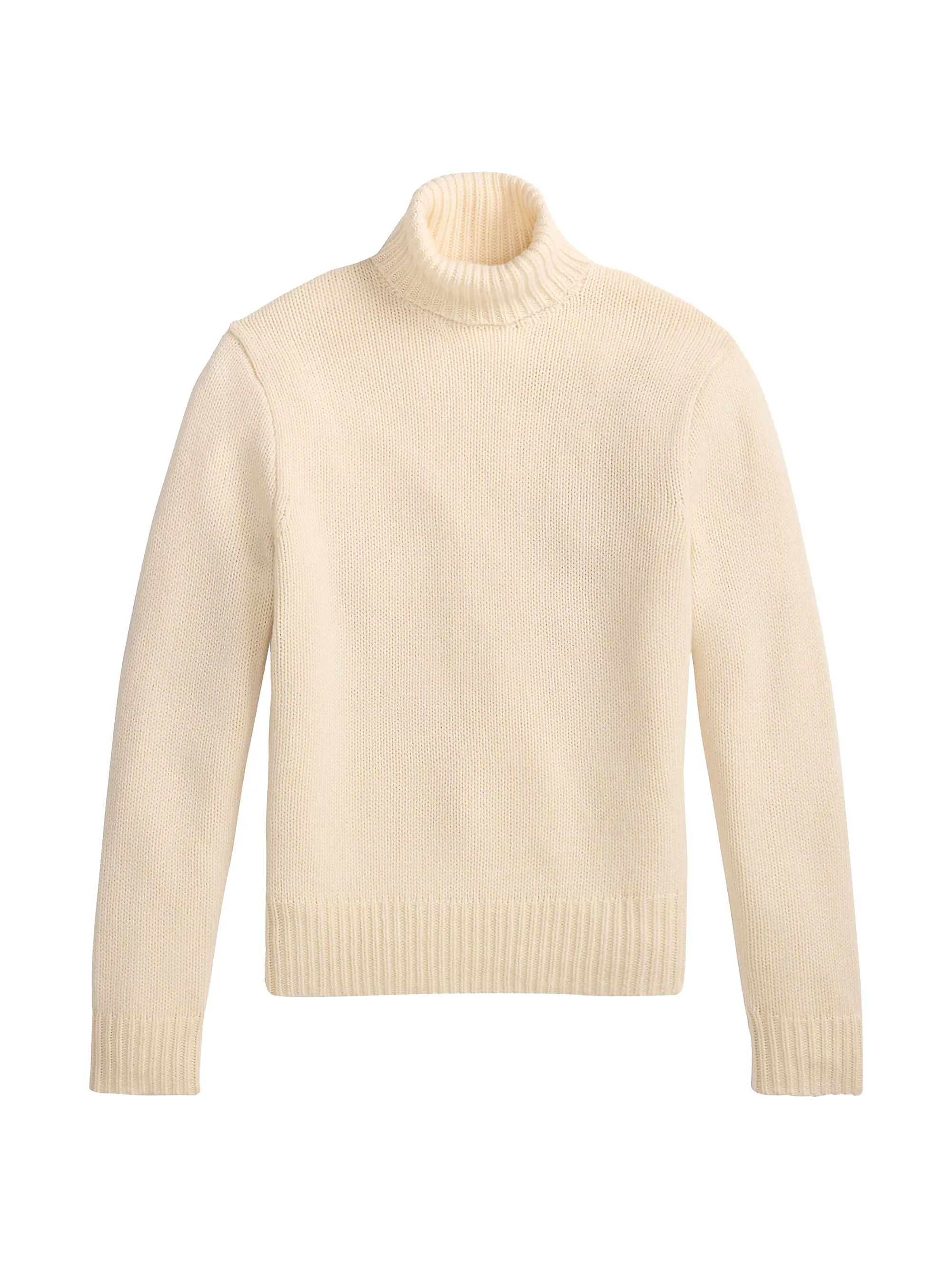 Wool-Cashmere Turtleneck Sweater