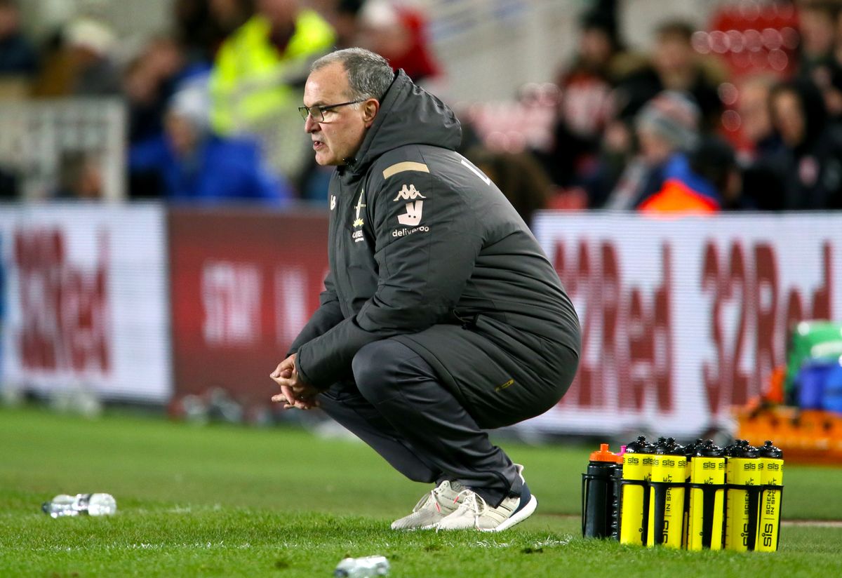 Marcelo Bielsa commits to Leeds but remains tight-lipped about campaign