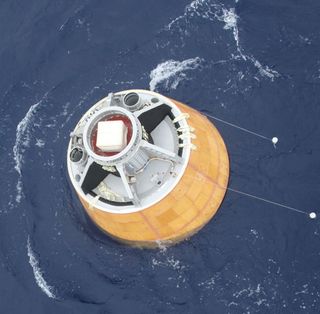 India's Crew Module Atmospheric Re-entry Experiment After Splashdown