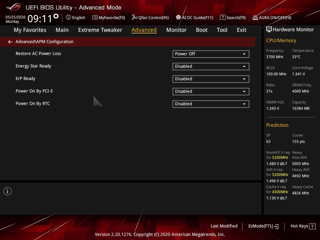 Asus Z490 ROG Maximus XII Hero (Wi-Fi)