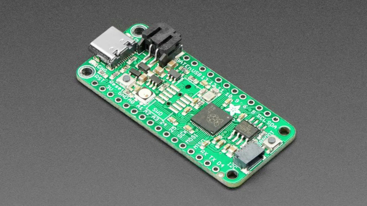 Adafruit's RP2040 Boards