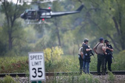 Fox Lake, Illinois, is on lockdown after cop killing