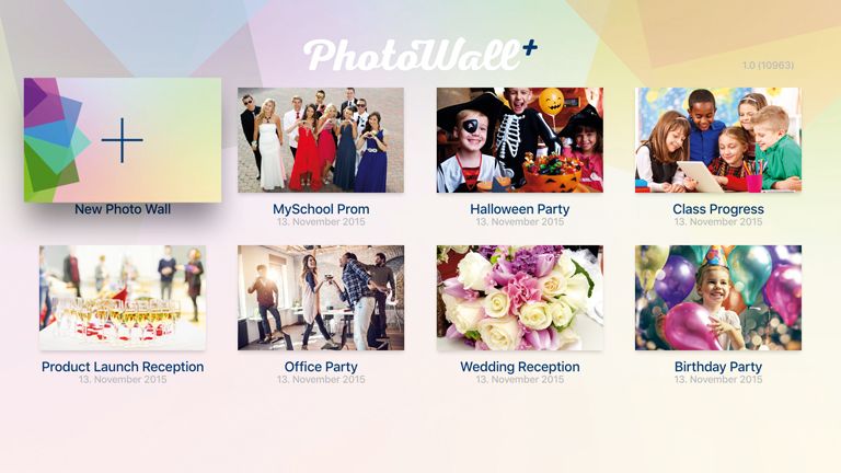 PhotoWall+