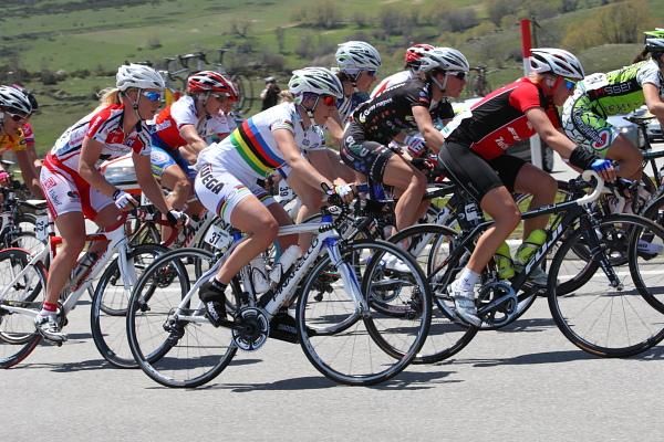 World road champion Tatiana Guderzo (Team Valdarno).