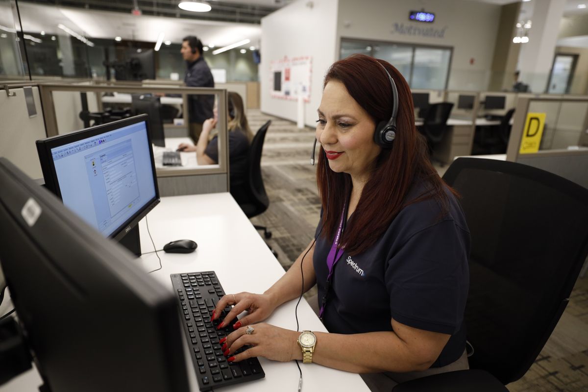 Spectrum facility in McAllen, Texas