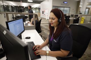 Spectrum facility in McAllen, Texas