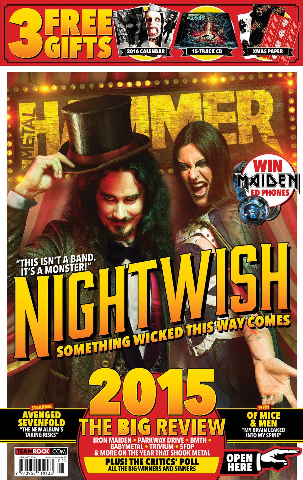 Nightwish (issue 278)