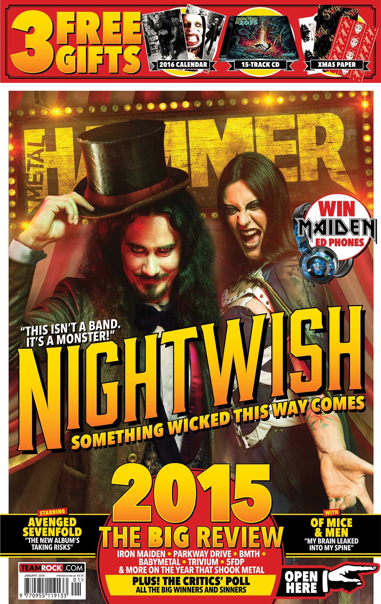 Nightwish (issue 278)