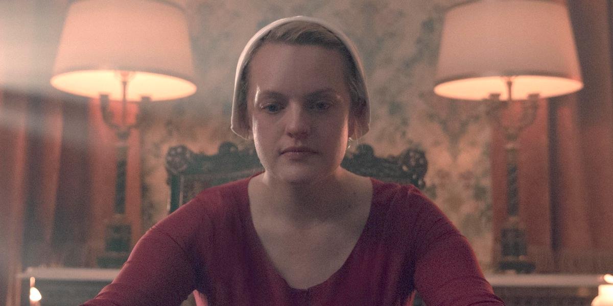 elisabeth moss the handmaid&#039;s tale