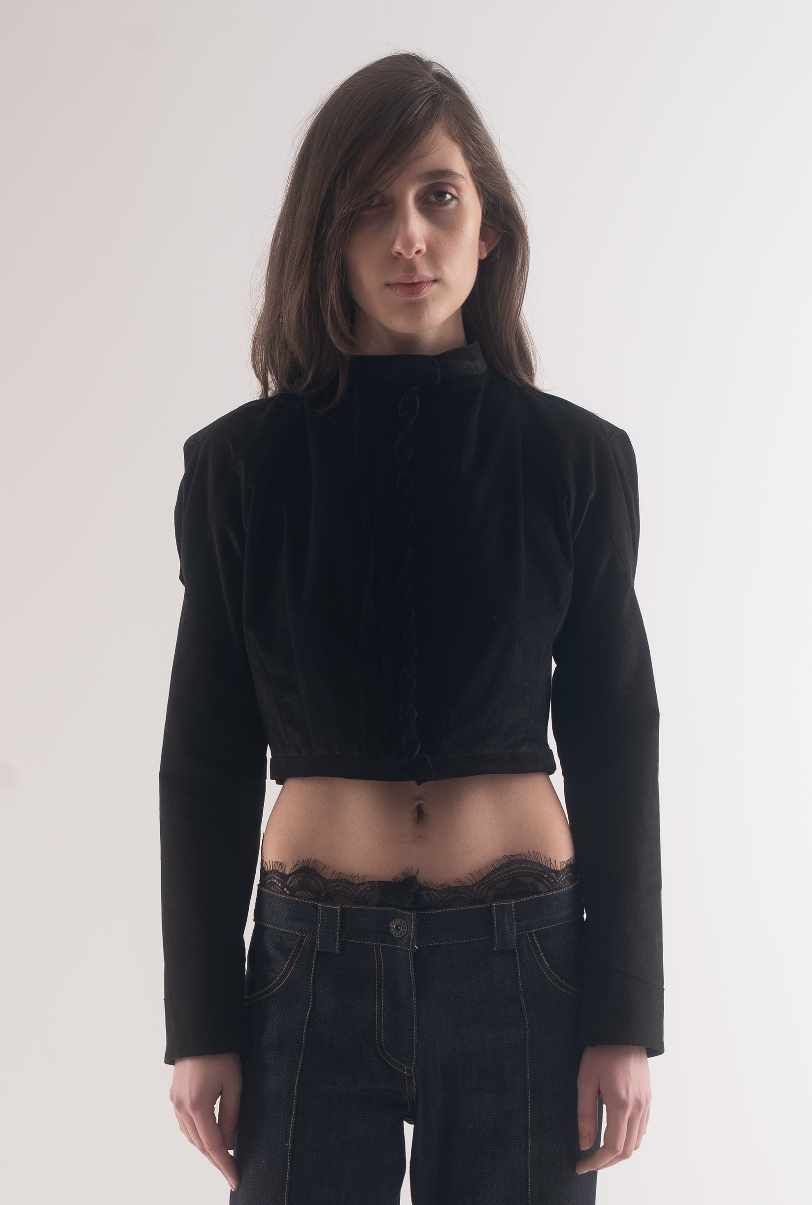 Uma Jacket - Black - Xs