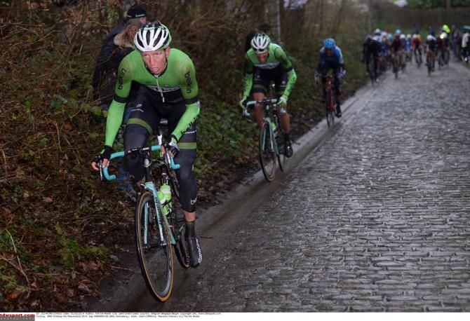 Sep Vanmarcke on the attack