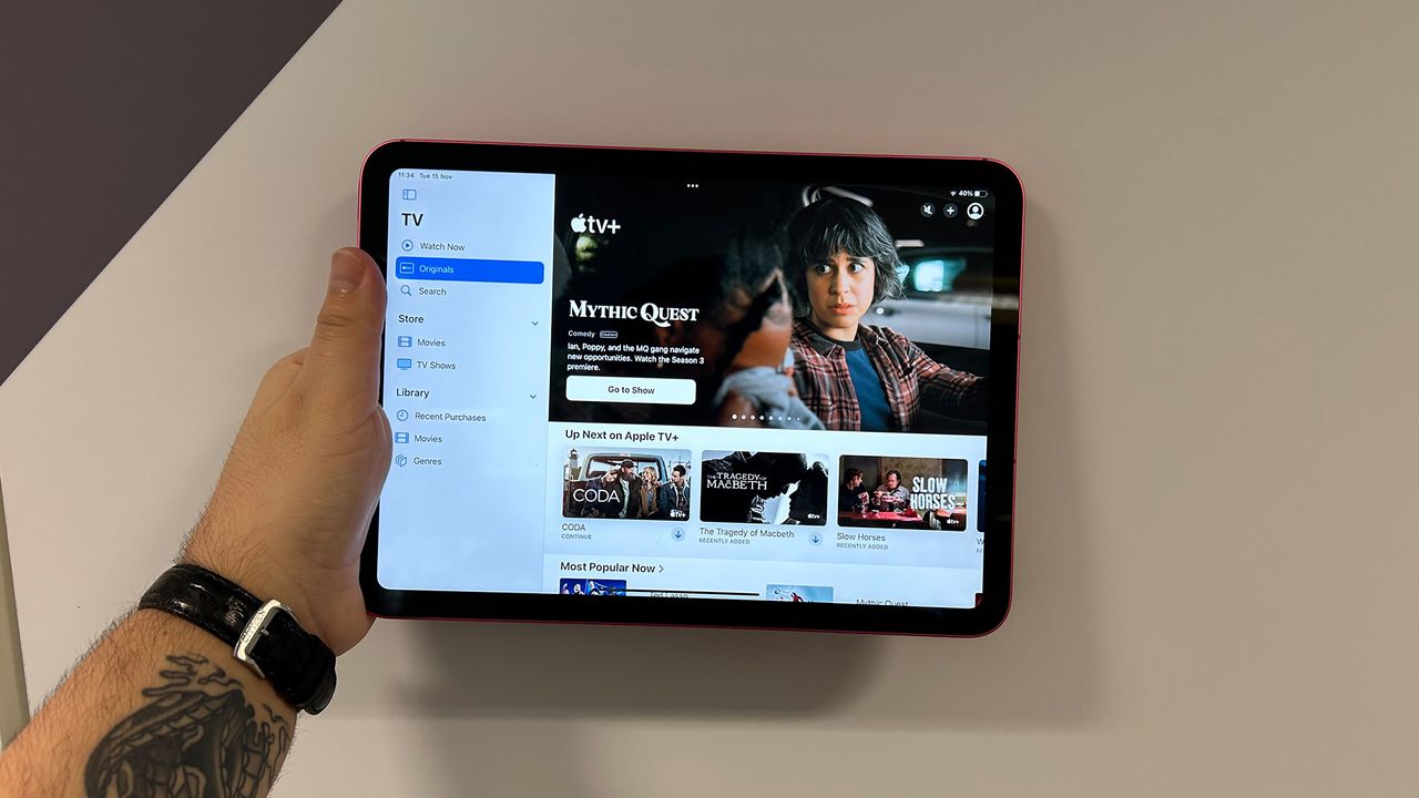 Tablet: Apple iPad (2022)