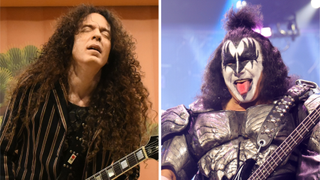 Marty Friedman and Gene Simmons in 2023