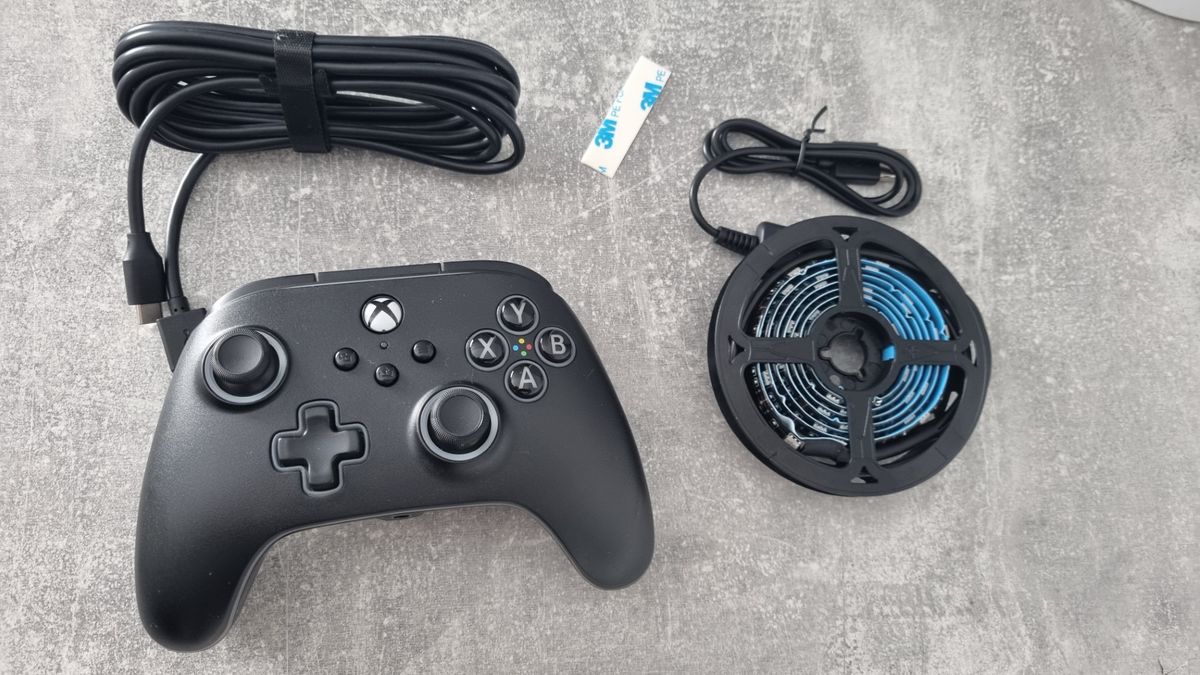 PowerA Advantage Controller with Lumectra