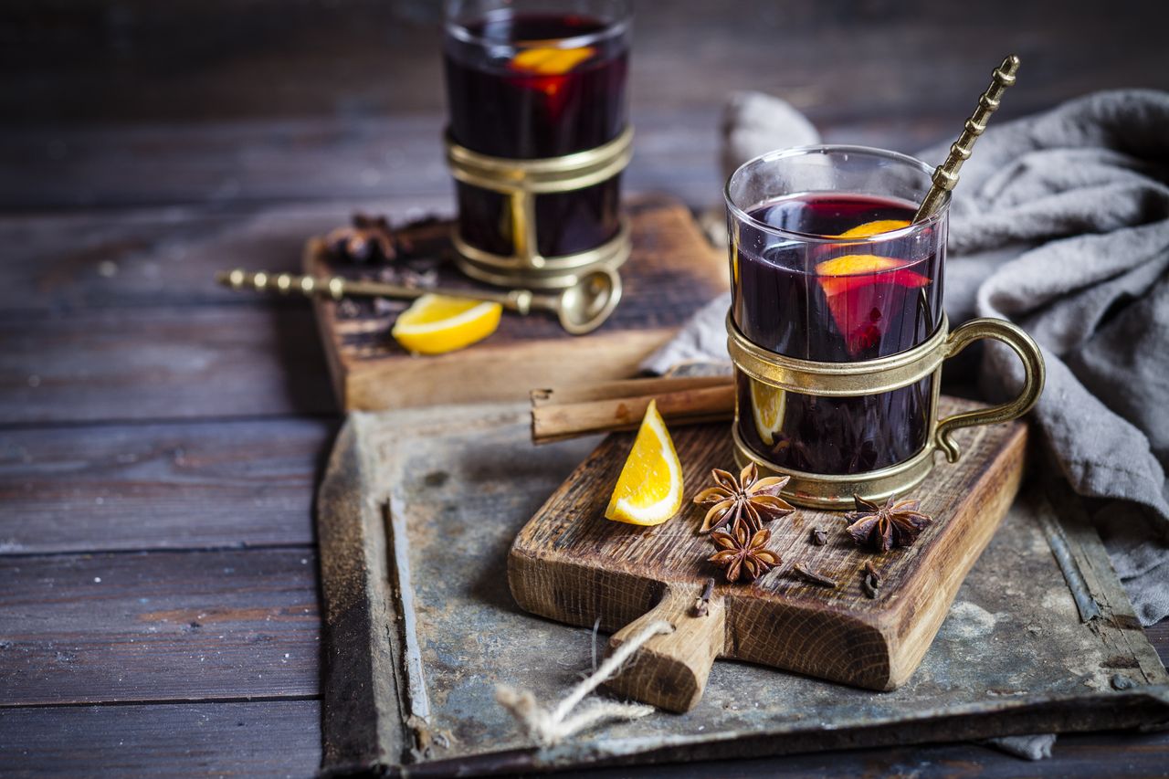 Mulled wine recipe