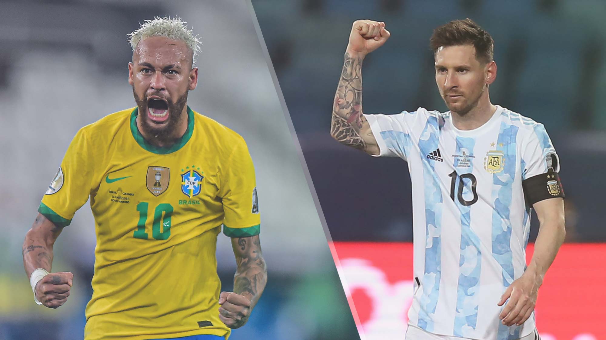 Argentina vs brazil live 2021