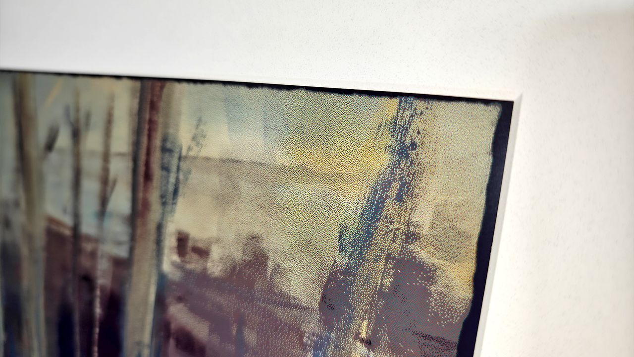 A digital art picture frame