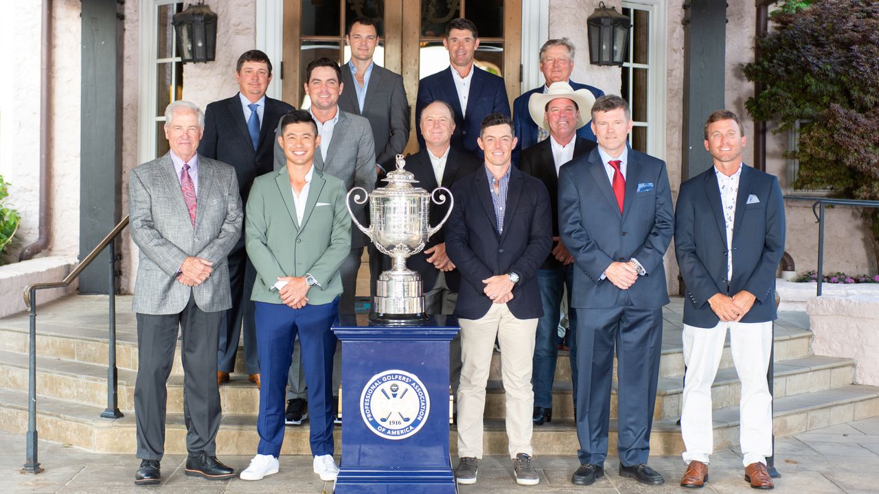 The 2022 PGA Championship champions&#039; dinner