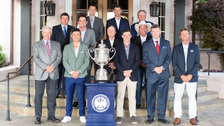 The 2022 PGA Championship champions' dinner