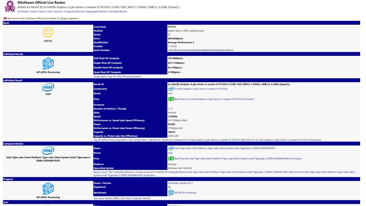 Intel Xe