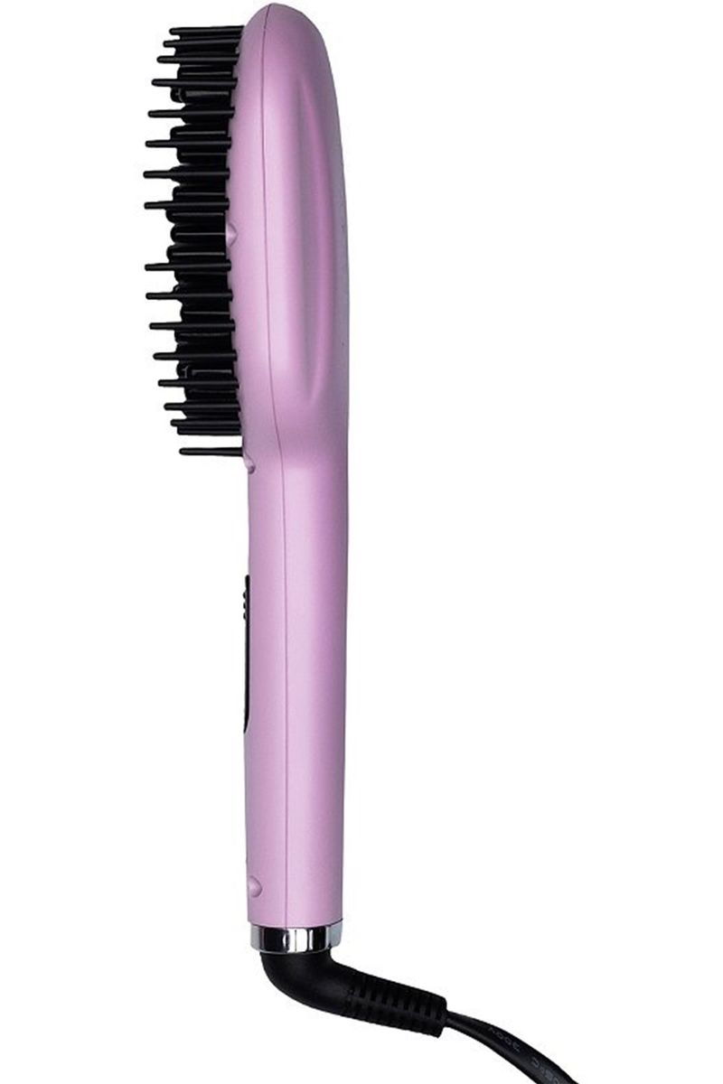 Eva NYC Mini Healthy Heat Ceramic Bristle Straightening Brush