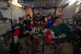 expedition 50 holidays in space