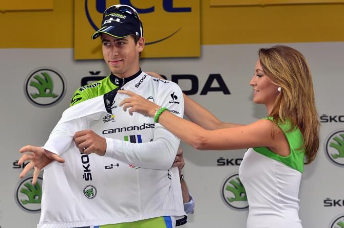 Best young rider Peter Sagan (Cannondale)