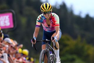 Kasia Niewiadoma (Canyon-SRAM) finishes the Tour de France Femmes third overall
