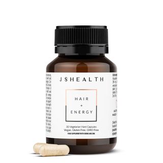 Product shot of JSHEALTH Hair + Energy, haircare solutions Marie Claire Hair Awards winner 