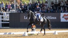 Maryland 5 Star dressage &ndash; Tamie Smith and Mai Baum