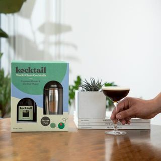Kocktail Espresso Martini and Cocktail Shaker Gift Pack