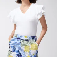 11. Zenergy UPF Flutter Sleeve Tee
