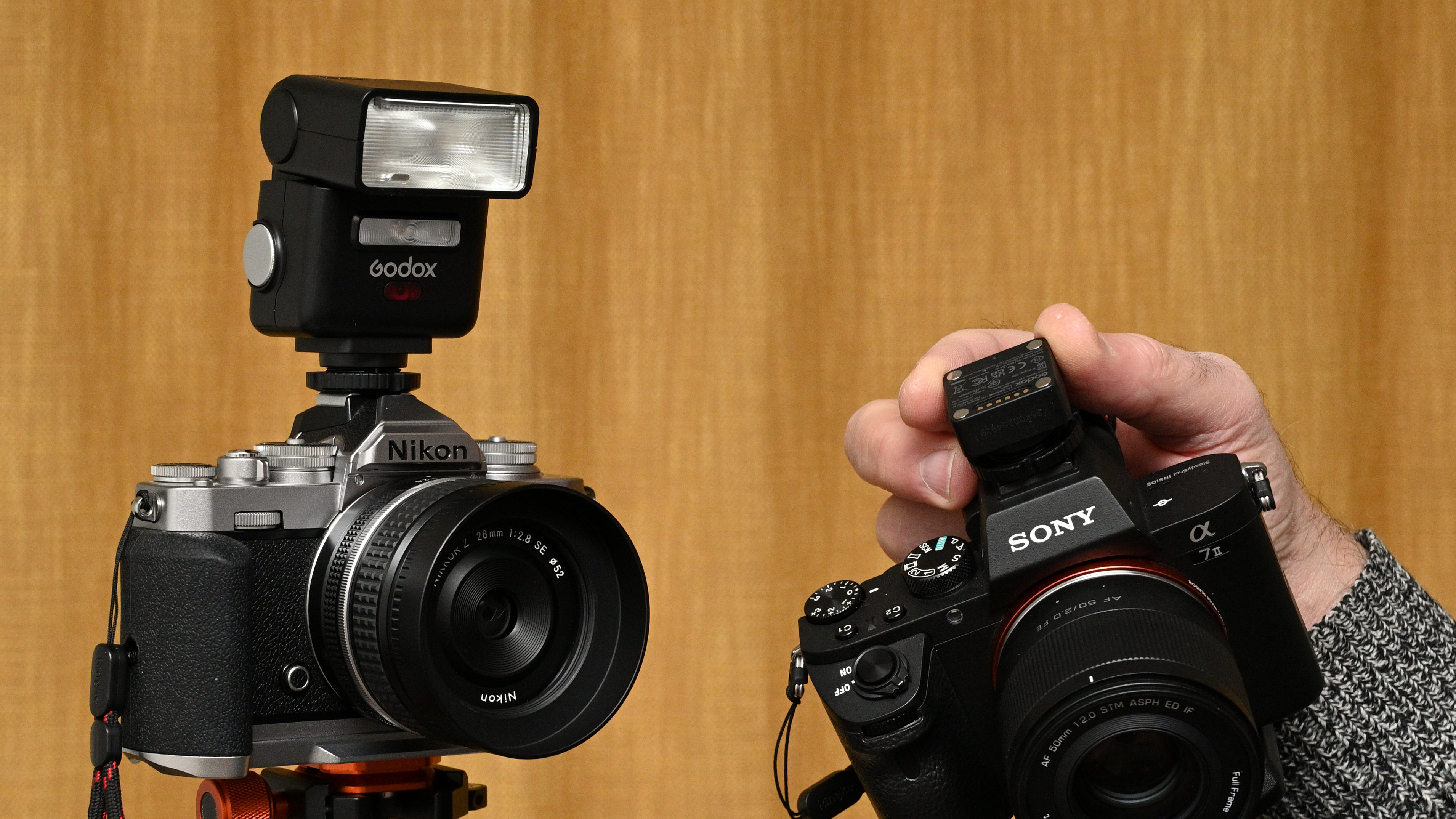 Godox iT32 &amp;amp; X5 product shot