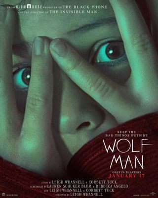 Wolf Man poster