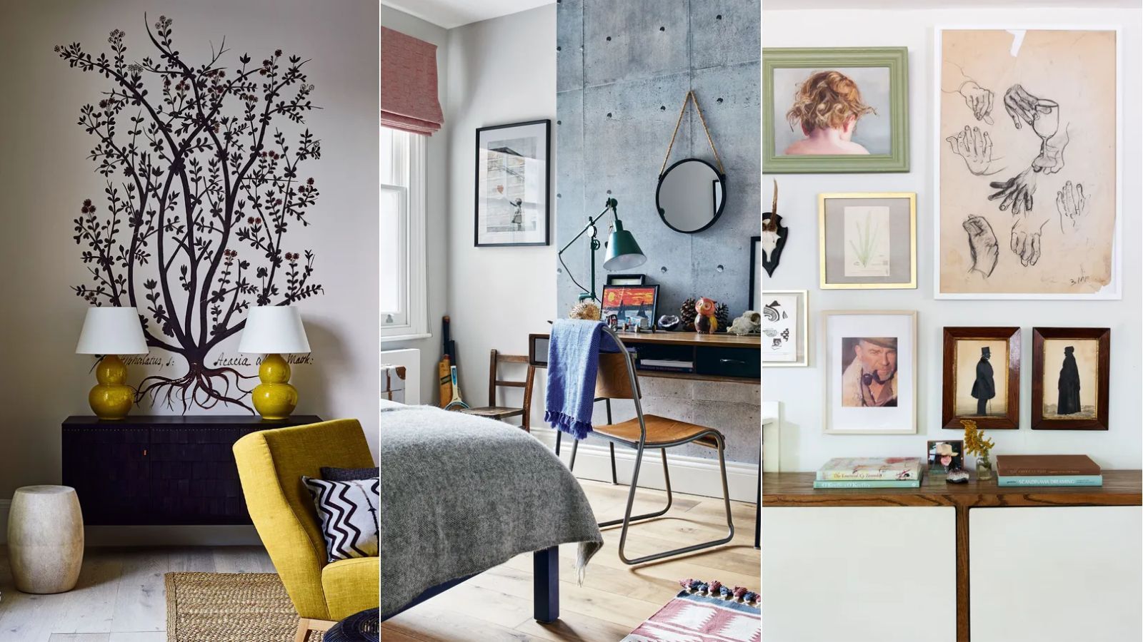 5 of the most outdated wall decor trends | Homes and Gardens