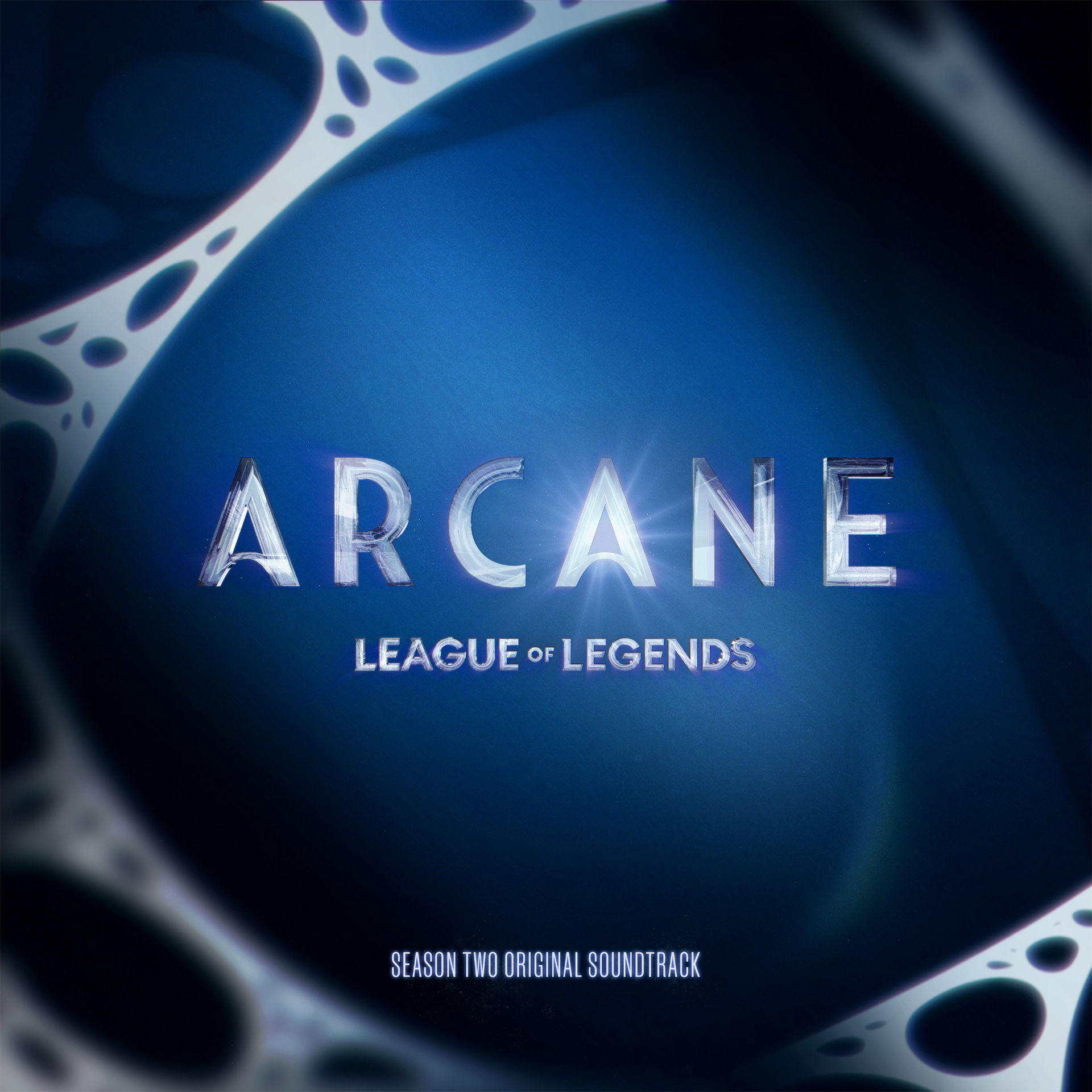 A screenshot of the official album cover for the Arcane season 2 original soundtrack