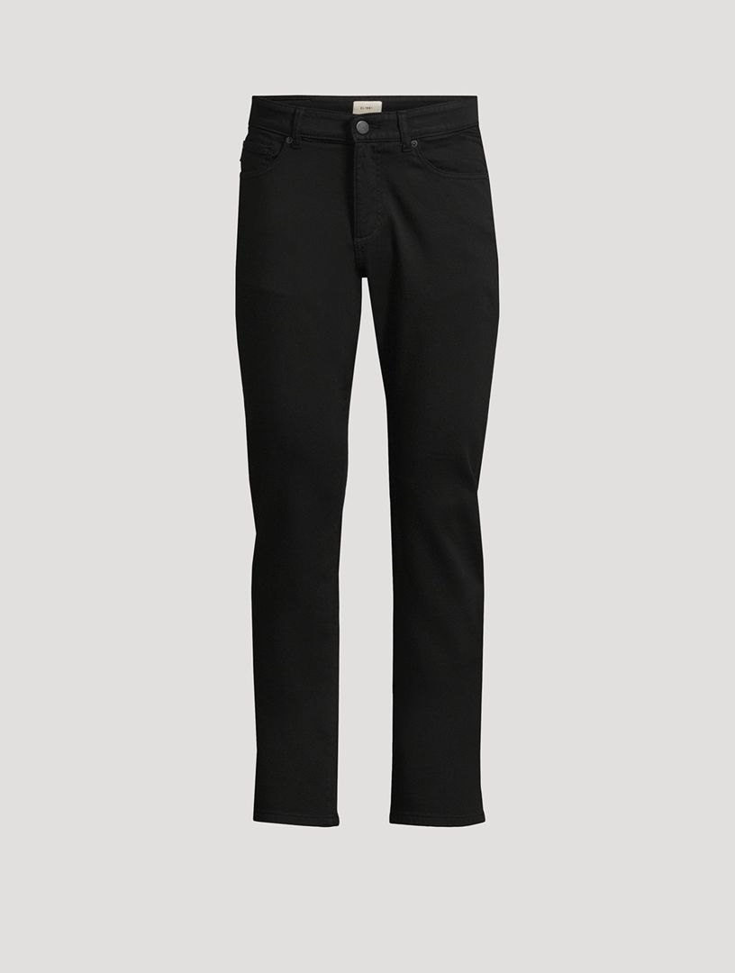 Russell Slim Straight Jeans | Cavern (black) - 28 / Cavern (black) / 34&quot;