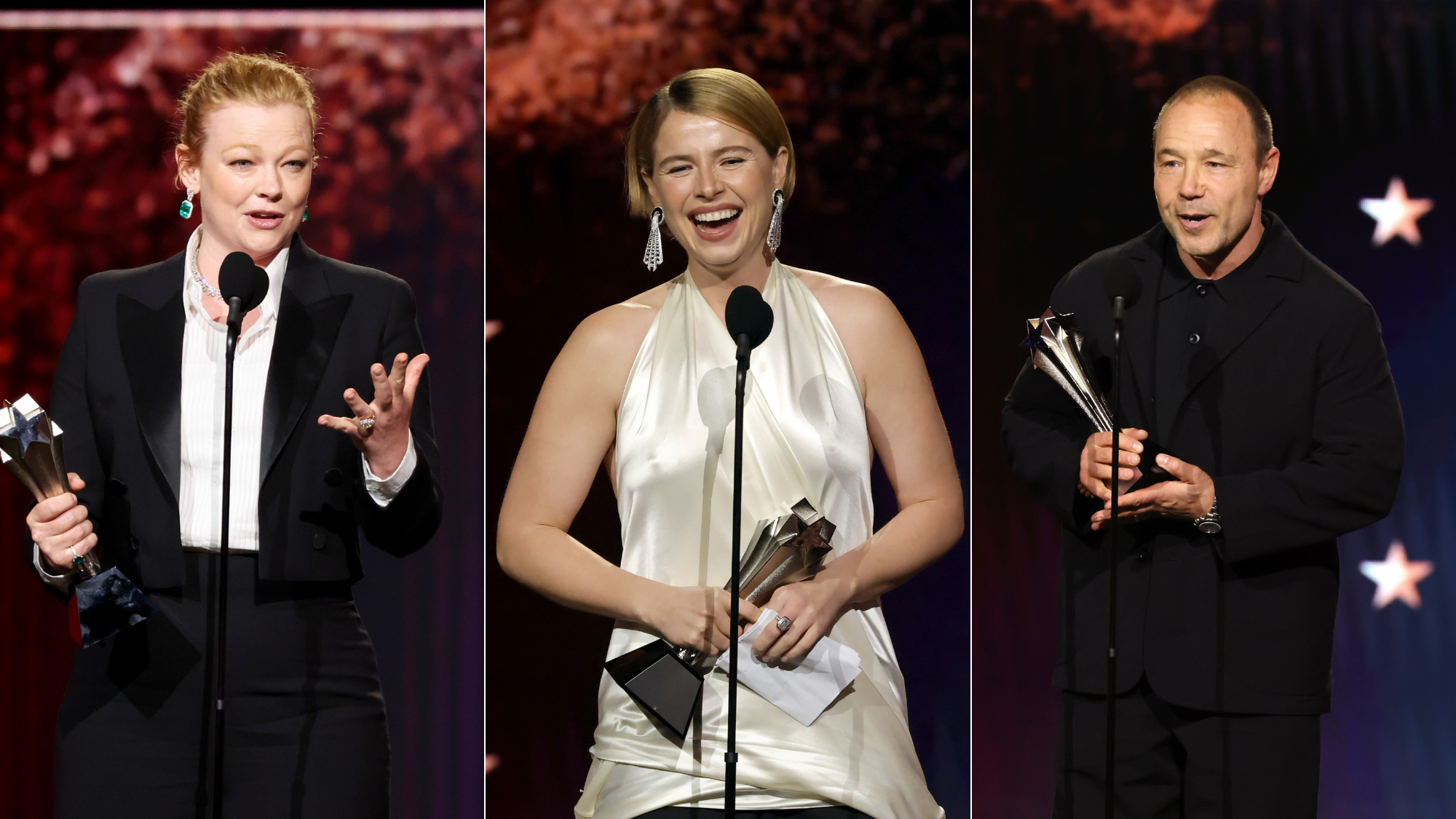 Here's the full list of winners from the Critics Choice Awards 2026