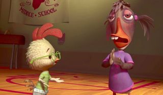 Some of the characters of Chicken Little.