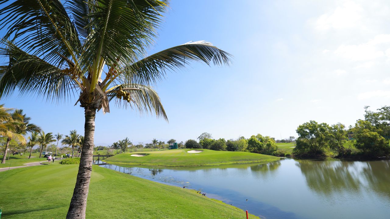 The fifth hole at Vidanta Vallarta