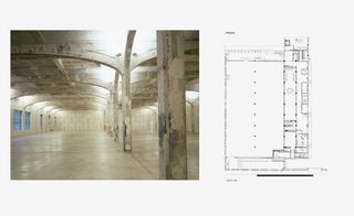 Plans for the Fondazione Prada