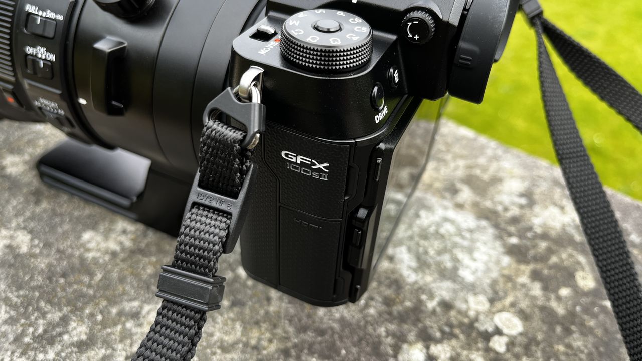 The Fujifilm GFX100S ii