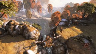 Using an ogre as a bridge in Brothers: A Tale of Two Sons