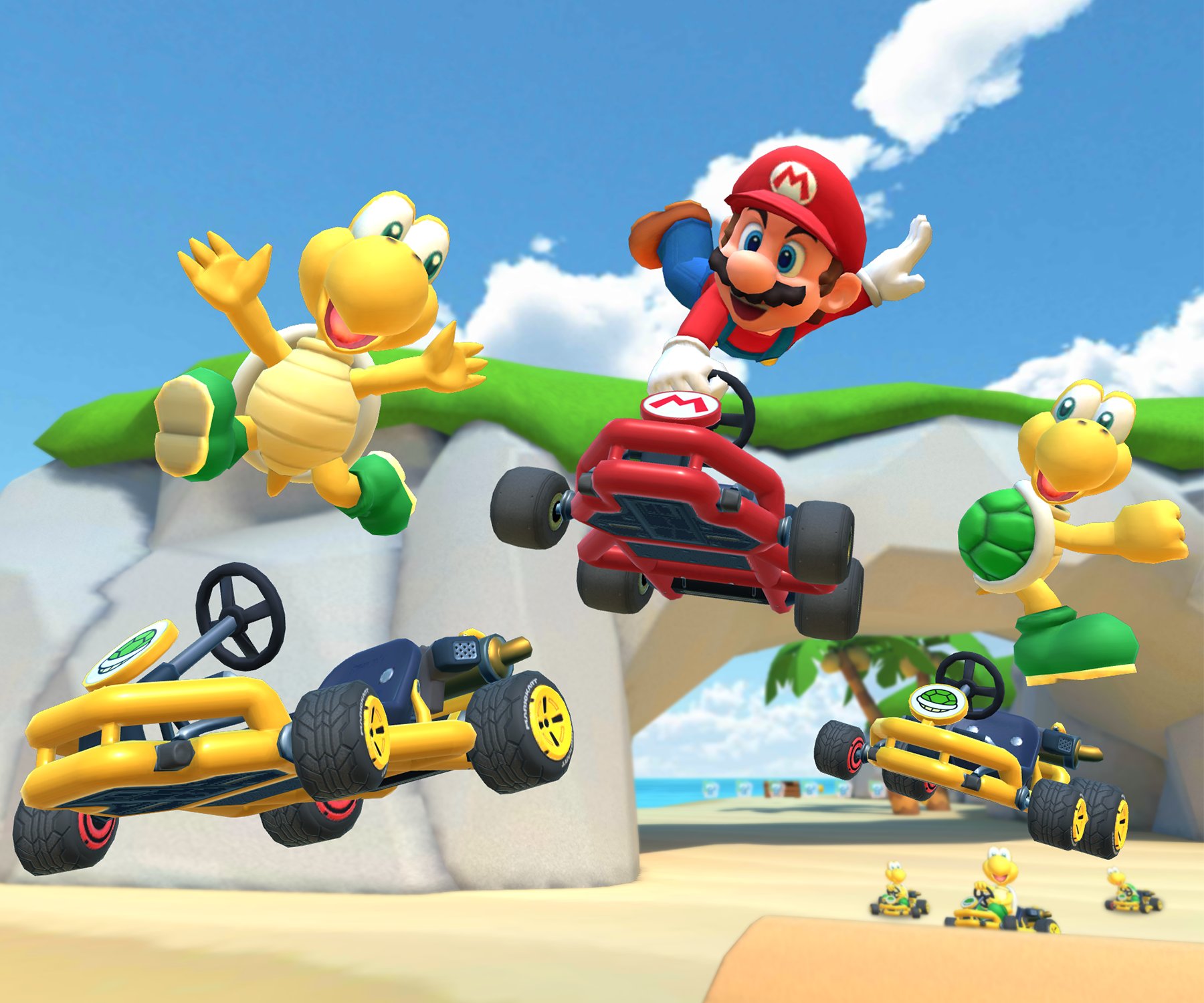 Mario Kart Tour Has Been Downloaded More Than 10 Million Times on